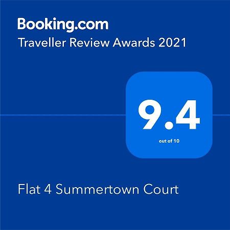 Flat 4 Summertown Court Oxford Eksteriør bilde