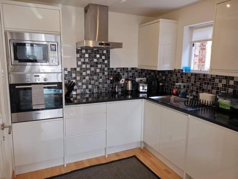 Flat 4 Summertown Court Oxford Eksteriør bilde